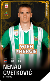 Nenad Cvetković - limited