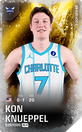 Kon Knueppel - limited