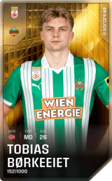 Tobias Børkeeiet - limited