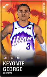 Keyonte George - limited