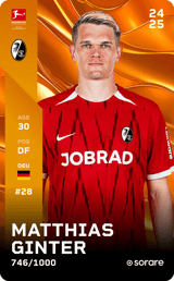 Matthias Ginter - limited