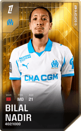 Bilal Nadir - limited