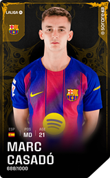 Marc Casadó - limited