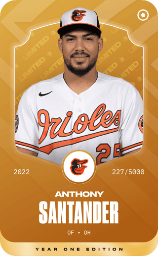Anthony Santander - limited
