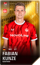 Fabian Kunze - limited