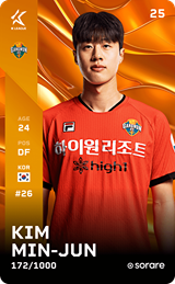 Kim Min-Jun - limited