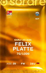 Felix Platte - limited