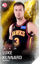 Luke Kennard - limited