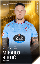 Mihailo Ristić - limited