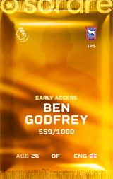 Ben Godfrey - limited