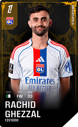 Rachid Ghezzal - limited