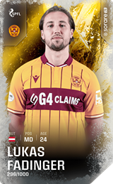 Lukas Fadinger - limited