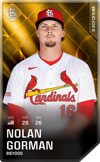 Nolan Gorman - limited