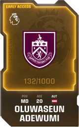 Oluwaseun Adewumi - limited