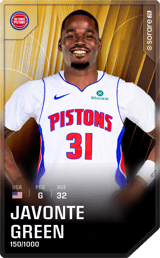 Javonte Green - limited