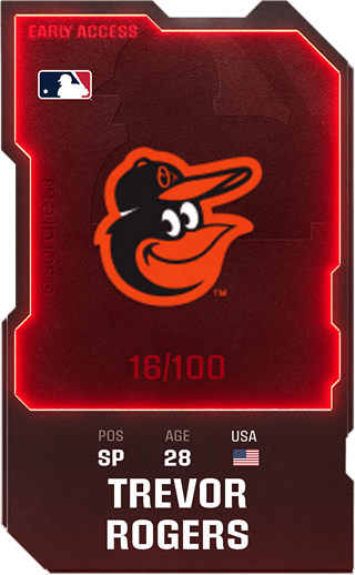 Trevor Rogers - rare