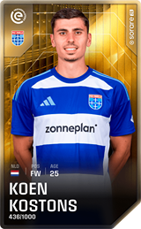Koen Kostons - limited