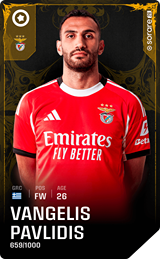 Vangelis Pavlidis - limited