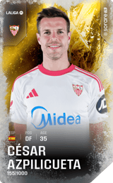 César Azpilicueta - limited