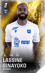 Lassine Sinayoko - limited