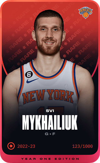 Svi Mykhailiuk - rare
