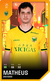 Matheus Vidotto - limited