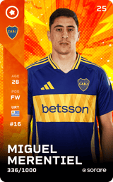 Miguel Merentiel - limited