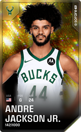 Andre Jackson Jr. - limited