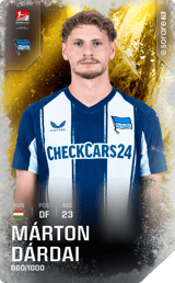 Márton Dárdai - limited