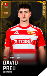 David Preu - limited