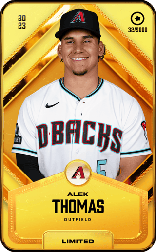 Alek Thomas - limited