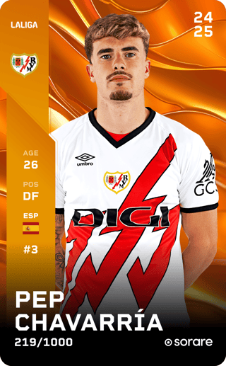 Pep Chavarría - limited