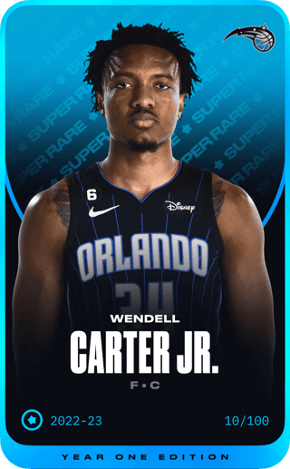 Wendell Carter Jr. - super_rare