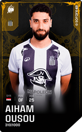 Aiham Ousou - limited