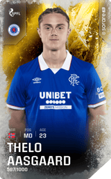 Thelonious Aasgaard - limited