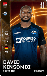 David Kinsombi - limited