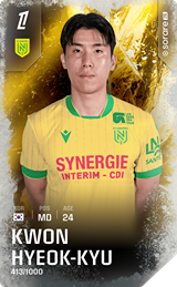 Kwon Hyeok-Kyu - limited