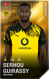 Serhou Guirassy - limited