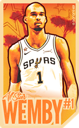 Victor Wembanyama - limited