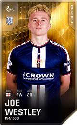 Joseph Westley - limited