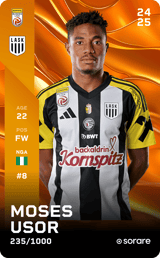 Moses Usor - limited