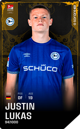 Justin Lukas - limited