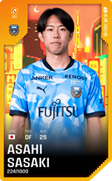 Asahi Sasaki - limited