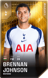 Brennan Johnson - limited