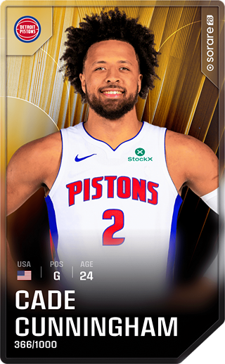 Cade Cunningham - limited