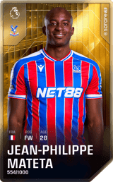 Jean-Philippe Mateta - limited