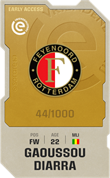 Gaoussou Diarra - limited