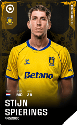Stijn Spierings - limited