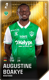 Augustine Boakye - limited