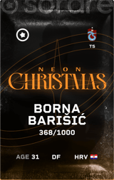 Borna Barišić - limited